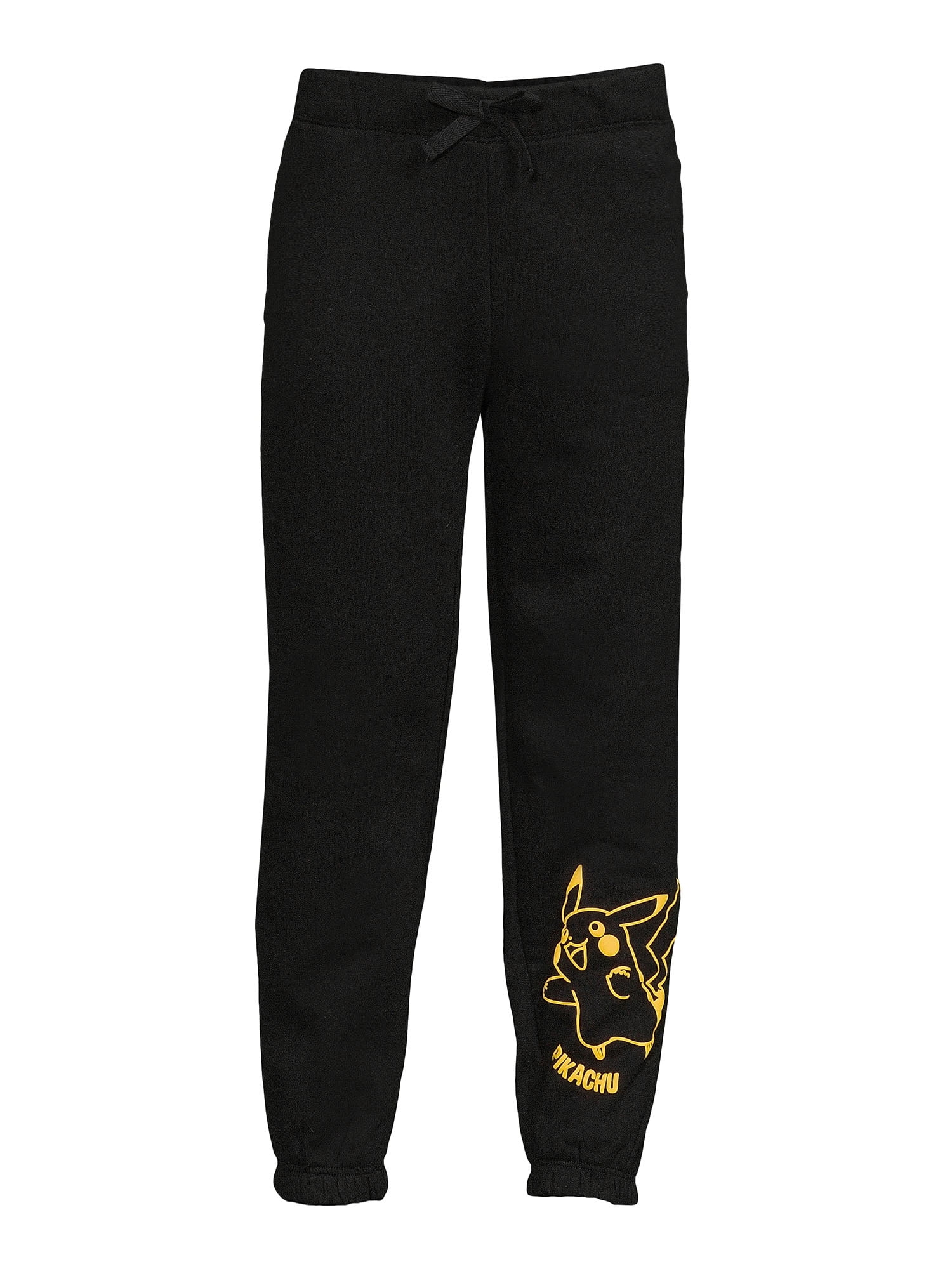 Pikachu Girls Jogger Pants, Sizes 4-16