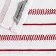 thumbnail image 4 of KitchenAid Albany Dishcloth 8 Pack Set, Passion Red/White, 12"x12", 4 of 5