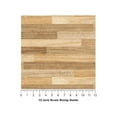 thumbnail image 4 of Rwraps Horizontal Strip Parquet Maple Gloss Vinyl Film Wrap 59in x 11ft Vinyl Vehicle Car Film Sheet, 4 of 9