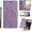 Purple, variant on Pixel 7a Case Wallet, Magnetic Leather Folio Cover for Google Pixel 7a Flip Case with Card Holder Kickstand, Butterfly Floral Embossed Folding Phone Case for Women (Rose Gold)