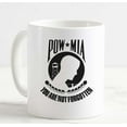 thumbnail image 3 of Coffee Mug POW MIA Veteran Pub White Coffee Mug Funny Gifts Cup, 3 of 3
