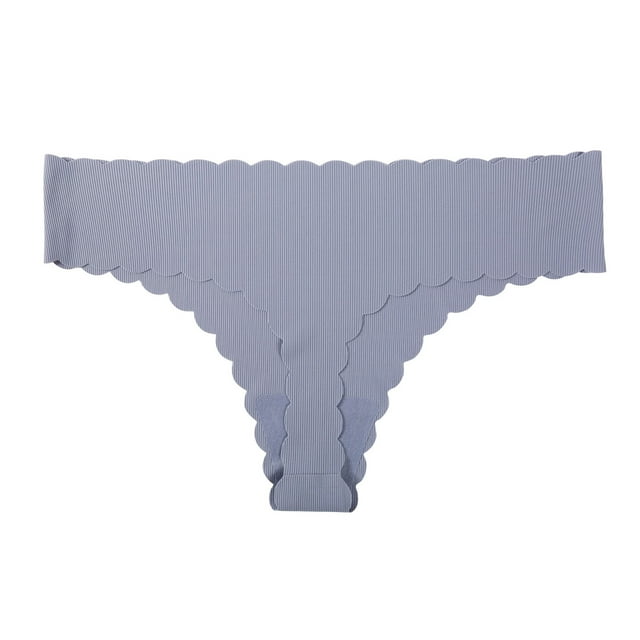 Clearance Sale 2025 Plus Size Intimates for Women for casual, Ladies Sports Briefs Seamless Breathable Rib Cotton Stretch Soft Low Rise Thong, Comfortable underwear for women