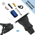 thumbnail image 2 of SAHOO Bicycle Saddle Pack,Tail Rear Mtb Saddle Waterproof Rear Waterproof Rear Seat Mtb Road Bike Rear Seat Post Buzhi Eryue, 2 of 7