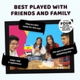 thumbnail image 4 of Juego de cartas How Am I Weird, ganador del premio Family Party, 500 tarjetas, 4 of 8