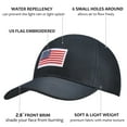 thumbnail image 2 of Solaris Lightweight Outdoor Sun Cap - Patriotic American Flag Dad Hat for Men & Women, Sports Baseball Tennis Golf Unisex Hat, 2 of 7