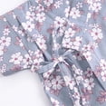 thumbnail image 4 of Mercatoo Baby Girls Summer Romper Jumpsuits Floral Retro Short Sleeve Bodysuit Toddler Girls Jumpsuit Cute Simple Clothes, 4 of 9