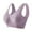 Gray Bra for Women, variant on TARIENDY Womens Plus Size Wireless Bra for Large Breast Wide Straps Support Seamless Bras Comfort Full Coverage Bralettes Soft Solid Color Everyday Bra Blue XXXL