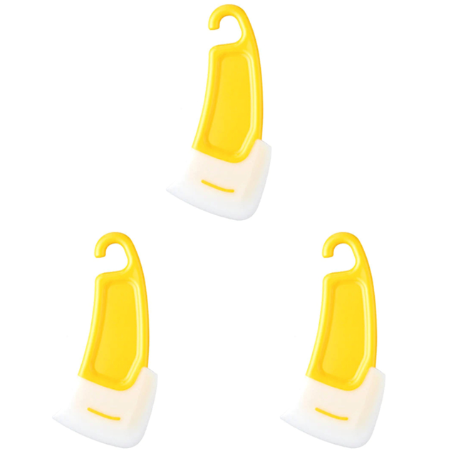 Raspador Silicona para Cuenco Espátula Masa Flexible Raspar Limpieza Platos
