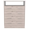 thumbnail image 4 of FM FURNITURE Lagos Four Drawer Dresser, One Shelf, Superior Top, 4 of 6
