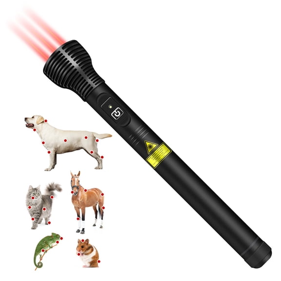 3000mW 808nm Red Light Therapy Device for Discomfort Relief, Acupuncture Pen with 3 Diodes