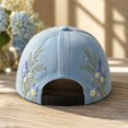 thumbnail image 5 of Animal Floral Baseball Cap, Adjustable Wildlife Pattern Dad Hat for Women & Men, Lightweight Outdoor Sun Hat, Fashion Casual Hat for Daily Travel and Holiday Gifting, 5 of 6