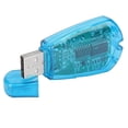 thumbnail image 1 of SIM Card Reader USB Backup Reader With CD Mobile Phone Editor SMS Copy Write for QQ ICQ MSM PC Computer Blue, 1 of 7