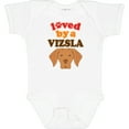 thumbnail image 3 of Inktastic Vizsla Dog Lover Boys or Girls Baby Bodysuit, 3 of 5