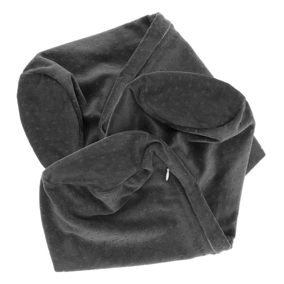 Raindrops 2pcs Zippered Neck Roll Pillow Cover Comfortable Cylindrical Pillow Cover for Bedroom and Living Room Soft Round Pillowcase for Soft Neck Pillow Cover