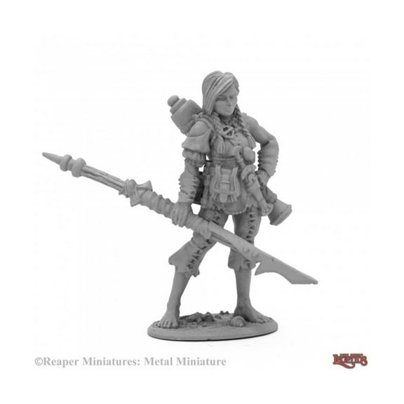 Reaper Miniatures River Widows Gunner New