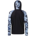 thumbnail image 3 of Bassdash Men’s UPF 50 Performance Fishing Shirt Cooling Hoodie Camo Long Sleeve FS17M, 3 of 9