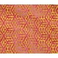 thumbnail image 4 of oneOone Cotton Flex Tangerine Yellow Fabric Batik Dress Material Fabric Print Fabric By The Yard 40 Inch Wide, 4 of 4