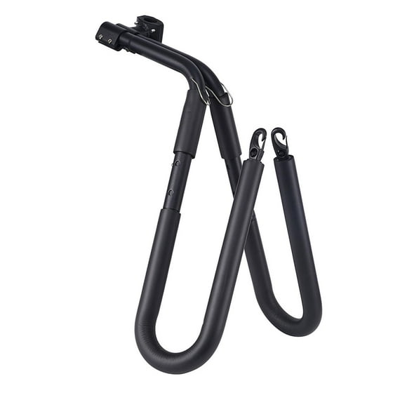 Siruishop Bicycle Surfboard Rack Surfing Holder Surfing Wakeboard Carrier Mount Accessory for Kiteboard Holder Outdoor Sports Skimboard