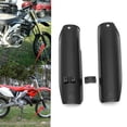 thumbnail image 2 of 1pair Pit Dirt Bike Front Fork Absorber Protector Covers Fork Guards For 90cc 125cc 140cc 160cc Uni, 2 of 3