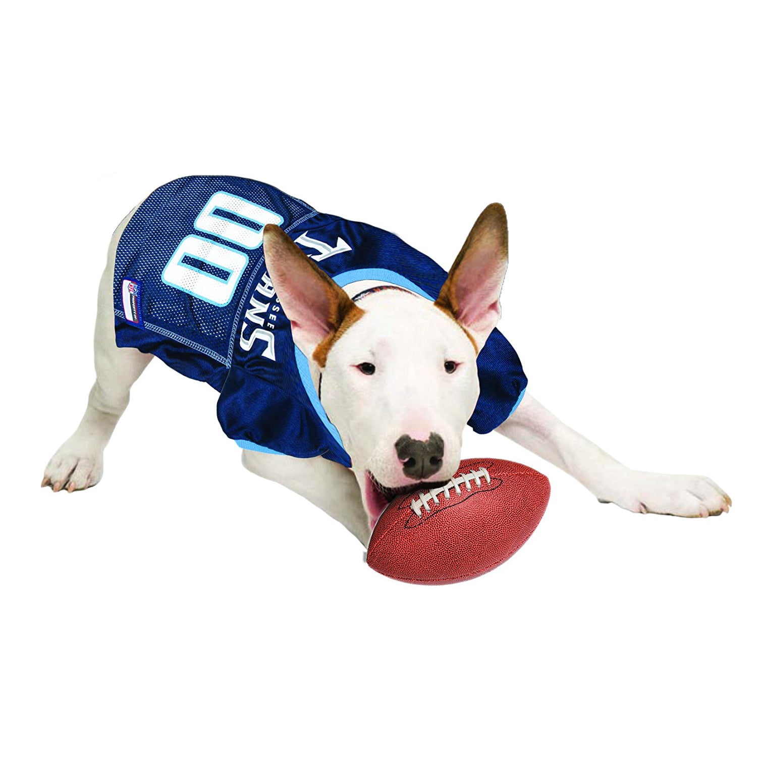 Pets First NFL Tennessee TitansLicensed Mesh Jersey for Dogs and Cats - Large