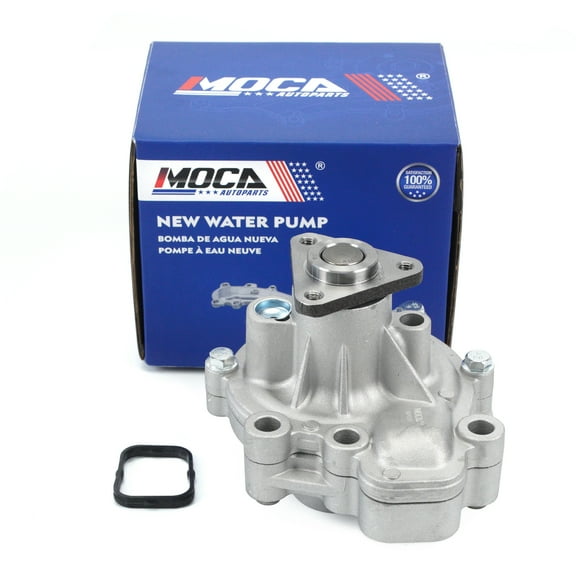MOCA AUTOPARTS 145-2530 Engine Water Pump Fit for 2012-2018 Mazda 3 2.0L & 2016-2021 Mazda MX-5 Miata 2.0L & 2019-2020 Toyota Yaris 1.5L