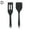 D, variant on Heat Resistant Nonstick 8 in Silicone Kitchen Spatula (2 Count) G7X1 T8E9 C