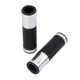 thumbnail image 3 of Par Universal 7/8 "1" Manillar de Goma para Motocicleta Puños Bar Plata, 3 of 5