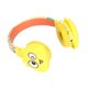 thumbnail image 3 of YLFASHION Auriculares Bluetooth para niños Deman Auriculares Bluetooth plegables con cancelación de Ruido para niños para la Escuela PC teléfono móvil, 3 of 9