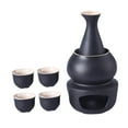 thumbnail image 2 of Juego de Tazas de Sake Strade Fareast Limited Cerámica 4 Tazas con Calentador, 2 of 8