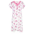 thumbnail image 4 of JEFFRICO Womens Nightgowns Sleepwear Soft Pajama Dress Nightshirts, 4 of 6