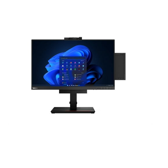 PC Tiny Lenovo M720Q i3-9 8 GB en RAM y 500 GB HDD con LCD de 19 pulgadas sin marco ultra delgado ThinkCentre Reacondicionado