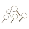 thumbnail image 4 of FUTUREORYY 10pcs Quick Disconnect Lynch Pin Locking Pin Carbon Steel Assorted Color Heavy Duty Use Farmers, 4 of 8