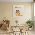 thumbnail image 3 of Stupell Industries French Country Honey Jar over Tan Canvas Art, 30 x 30, by Lucille Price, 3 of 8
