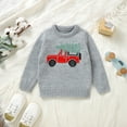 thumbnail image 2 of Okbabeha Toddler Baby Ugly Sweater Girl Boy Christmas Sweater Pullover Sweatshirt Warm Long Sleeve Sweater Top, 2 of 7
