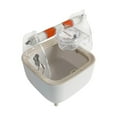 thumbnail image 3 of Soporte de pájaros de entrenamiento para loros Penca de pájaros, Juguete de actividad, plataformas de gimnasio que dejan caer la estación de loros naranja, 3 of 8