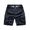 Royal Blue, variant on Men's Casual Cargo Shorts Cotton Multi-Pockets Elastic Waist Camo Shorts XS-2XL