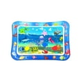 thumbnail image 1 of Tapis de Jeu Interactif avec Jeu Sensoriel de Poisson Flottant et Coussin Gonflable pour Divertissement des Animaux en Intérieur, 1 of 5