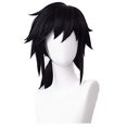 thumbnail image 3 of Anime Kimetsu No Yaiba Tomioka Giyuu Cosplay Accesorios de disfraz Traje Uniformes Disfraces Peluca Niño Adulto Fiesta Regalo, 3 of 5