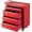 Red, variant on QinaQin 4 Drawer Rolling Tool Chest, Lockable Heavy Duty Toolbox with Drawer Liners for Garage, Workshop or Warehouse