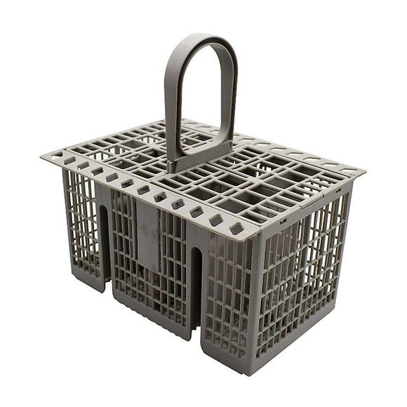 Dishwasher Cutlery Basket With Handle & Lid For Ariston Hotpoint Whirlpool Alternative to C00257140