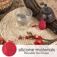 thumbnail image 4 of CAIRIAC Tea Infusers, Loose Leaf Tea Strainers, Silicone Owl Tea Balls, Steeper Gift for Lover Owl Lovers, 4 of 6