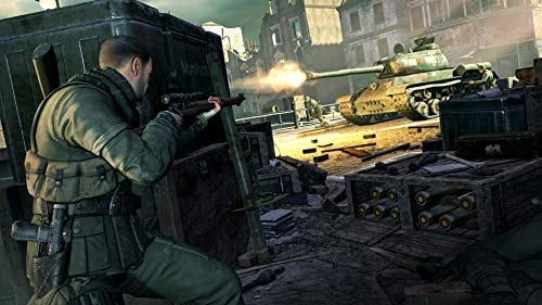 Sniper Elite V2 Remastered Video Game - Nintendo Switch