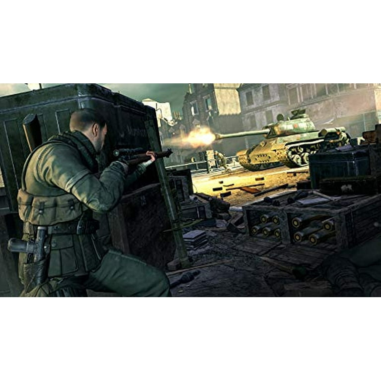 Nintendo Switch SNIPER ELITE V2 REMASTERED - Switch Nintendo Switch Game Deals - Sniper Elite V2 - Remastered