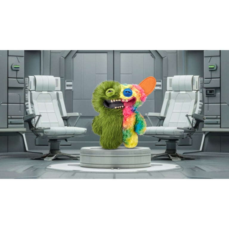 Fuggler Misfit Monsters 9 inch (Grinnero McGoo - Green & Multi