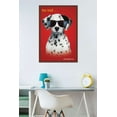 thumbnail image 2 of Keith Kimberlin - Dalmatian Puppy - Too Cool Wall Poster, 22.375" x 34", Framed, 2 of 2