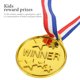 thumbnail image 5 of 12 piezas Mini vasos de oro de plástico Premios de recompensa Niños Pequeñas medallas Premios de regalo para niños Trofeo de oro (6x Trofeos + 6x Medallas), 5 of 8