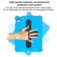 thumbnail image 3 of KYJX Kids Case for iPad (A16) 11th/10th Generation 11"/10.9" 2025/2022 Case with Shoulder Strap, Shockproof Handle Kickstand, Blue, 3 of 7