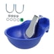 thumbnail image 1 of Tazón automático de agua, dispensador de agua de agua de ganadería, tazón para bebidas de animales tazón de agua de caballo para oveja de ganado Azul, 1 of 8