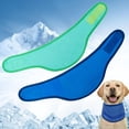 thumbnail image 2 of 2 Pcs Dog Cooling Bandana Summer Outdoor Neck Wrap Ice Scarf Adjustable Dog Cooling Collar for Small Medium Large Breeds, 2 of 8
