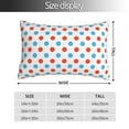 thumbnail image 4 of Vsdgher Red Blue Polka Dots Print Pillow Cases -Iconic Collection Pillowcases -Extra Soft, Not easy to deform,not pilling Export quality, 4 of 8